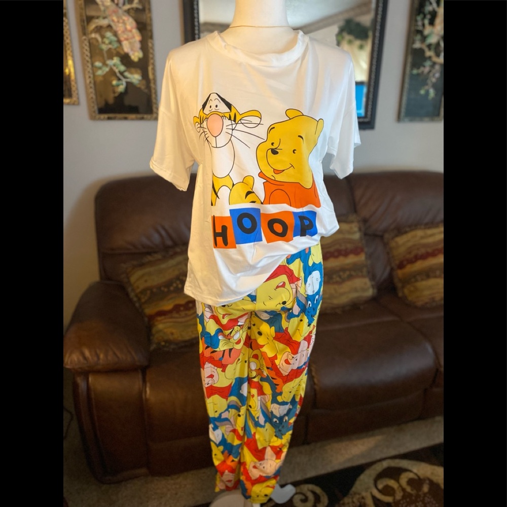 3-1 Terno Tops, Pants& shorts 3pcs. Brand New